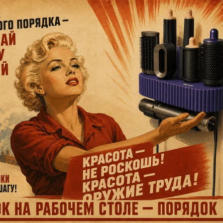 Держатель для Dyson Airwrap и насадок
